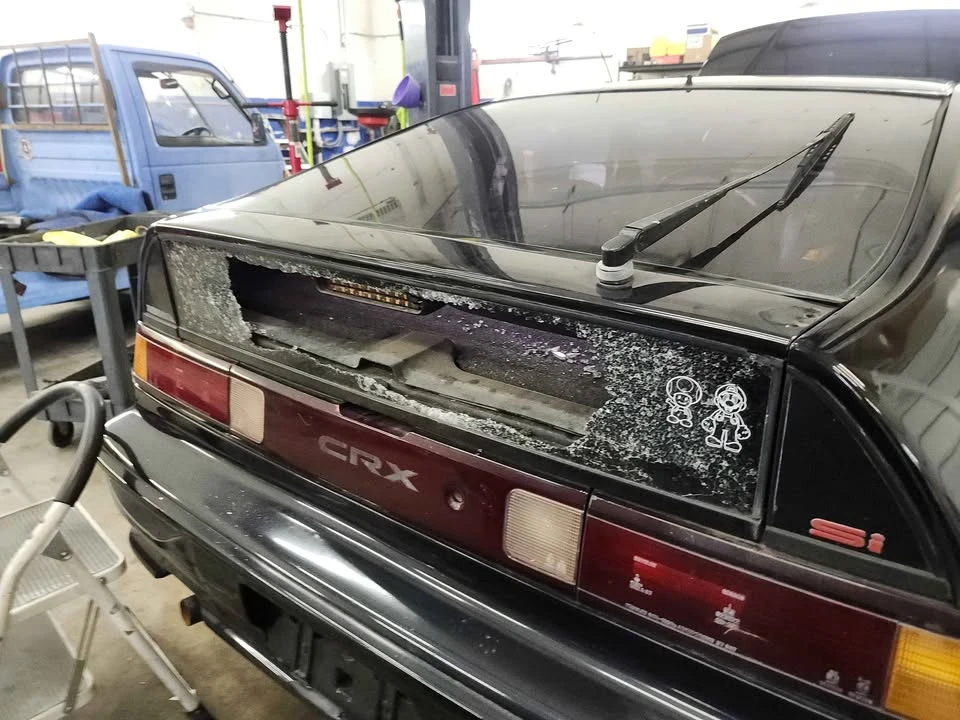 1990 Honda CR-X 2nd Gen - Image 7 of 8