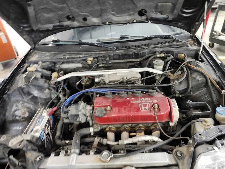 1990 Honda CR-X 2nd Gen - Image 5 of 8
