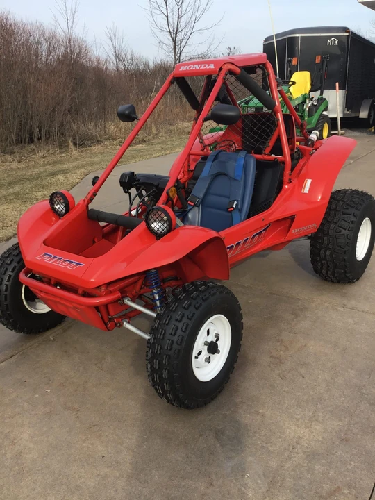 1990 Honda ATV - Image 2 of 31