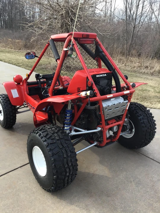 1990 Honda ATV - Image 9 of 31