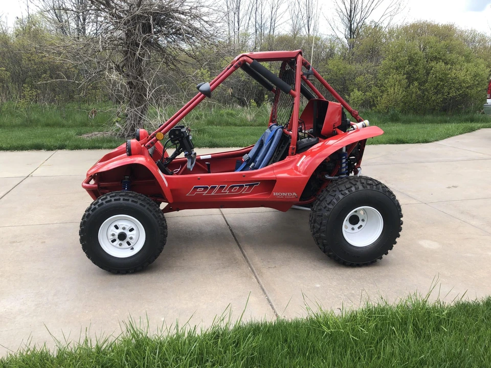 1990 Honda ATV - Image 6 of 31