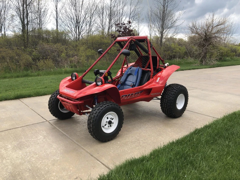 1990 Honda ATV - Image 4 of 31