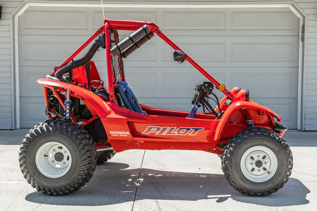 1990 Honda ATV - Image 7 of 31