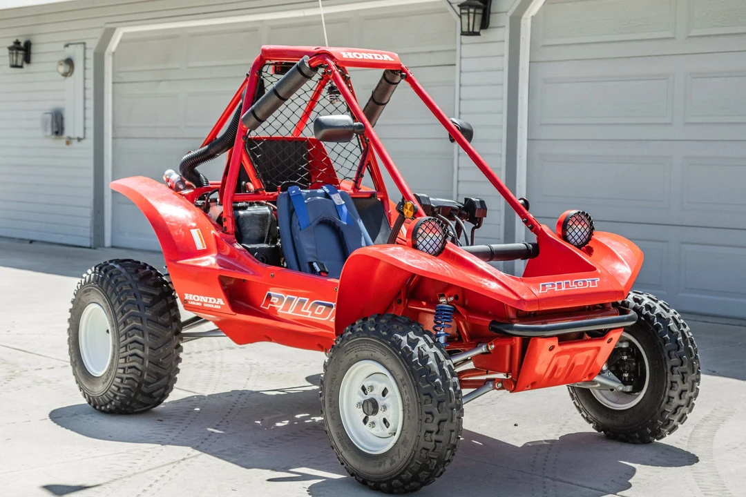 1990 Honda ATV - Image 8 of 31
