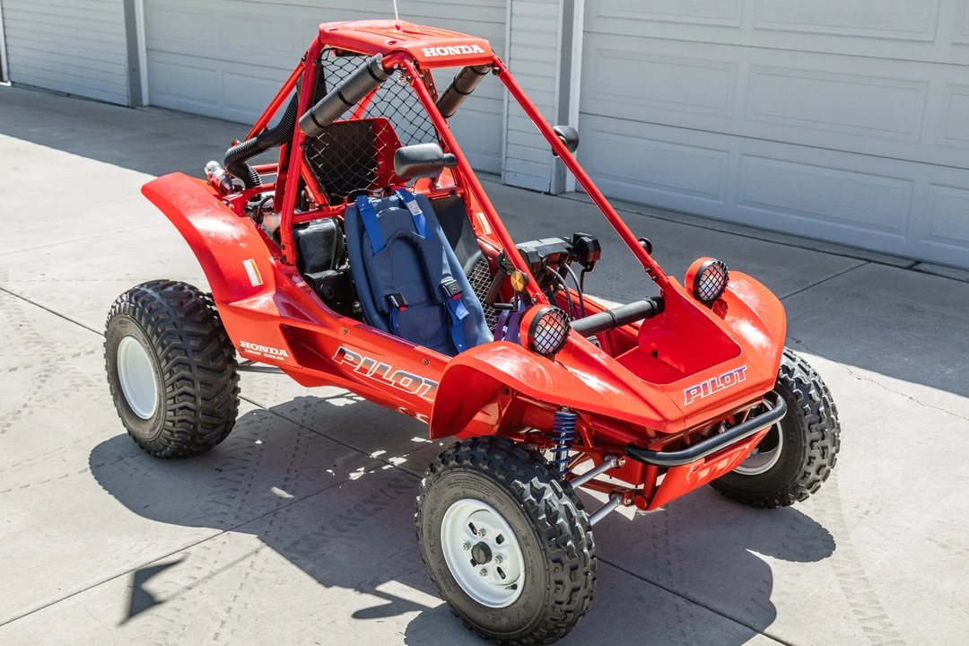 1990 Honda ATV - Image 9 of 31
