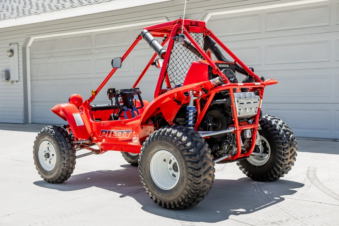 1990 Honda ATV - Image 3 of 31