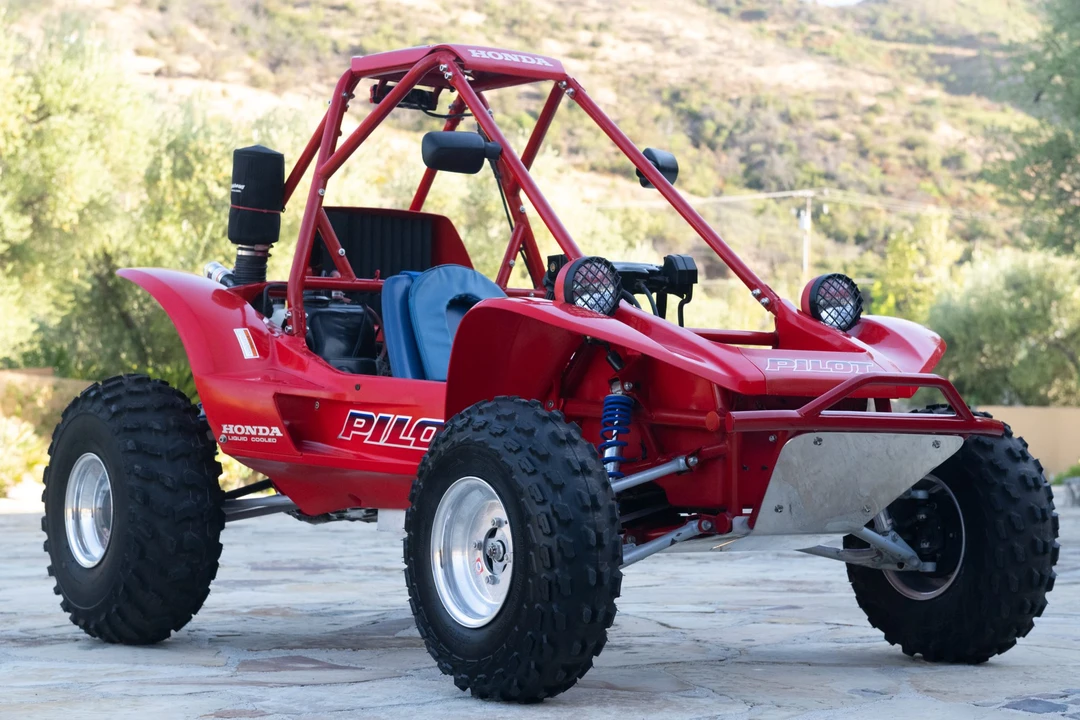 1990 Honda ATV - Image 5 of 31
