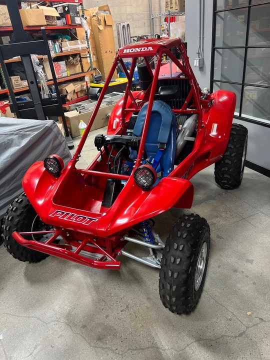 1990 Honda ATV - Image 10 of 31