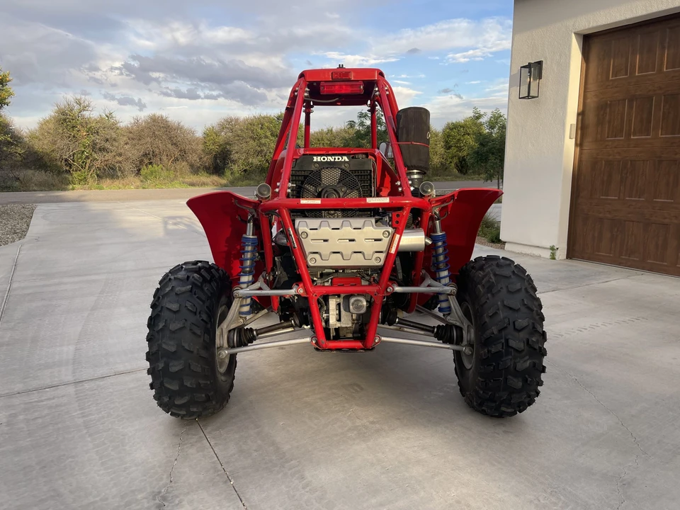 1990 Honda ATV - Image 9 of 31