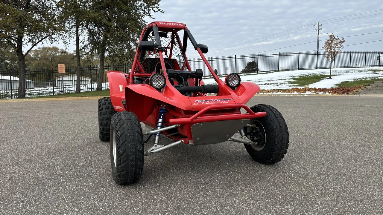 1990 Honda ATV - Image 5 of 31