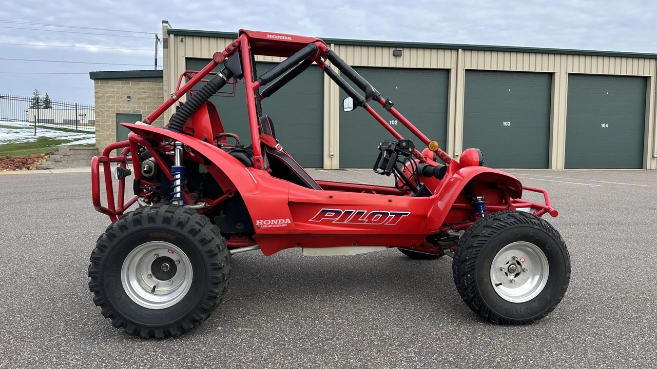 1990 Honda ATV - Image 8 of 31
