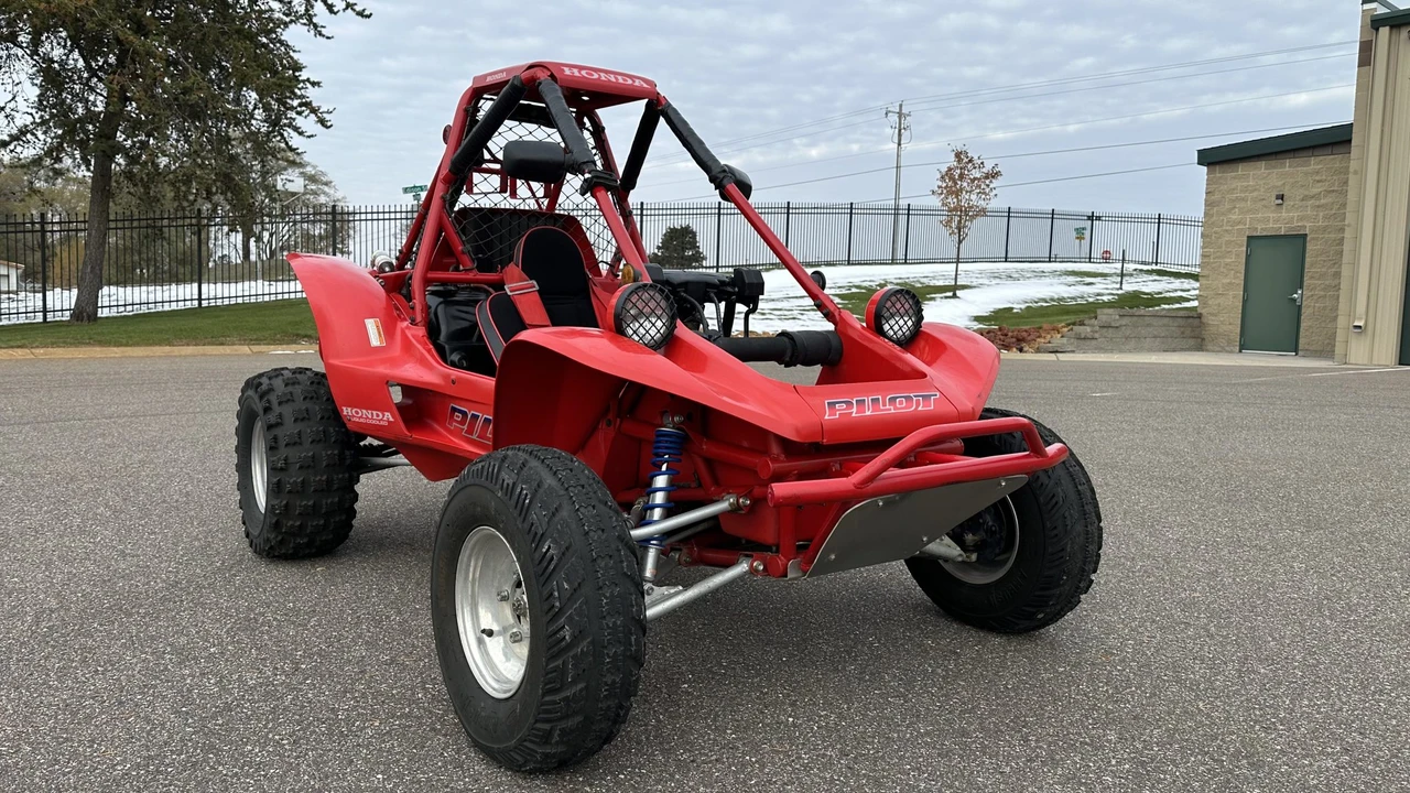 1990 Honda ATV - Image 6 of 31