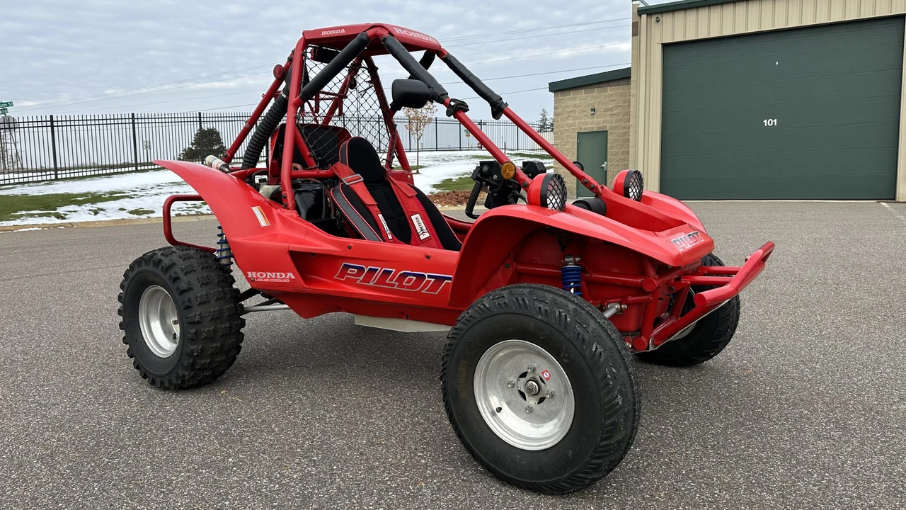 1990 Honda ATV - Image 7 of 31