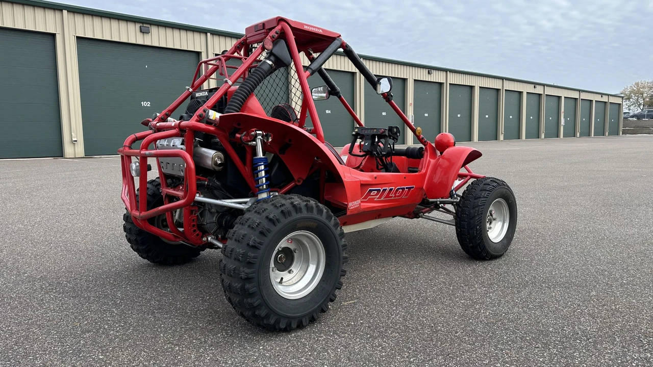 1990 Honda ATV - Image 10 of 31