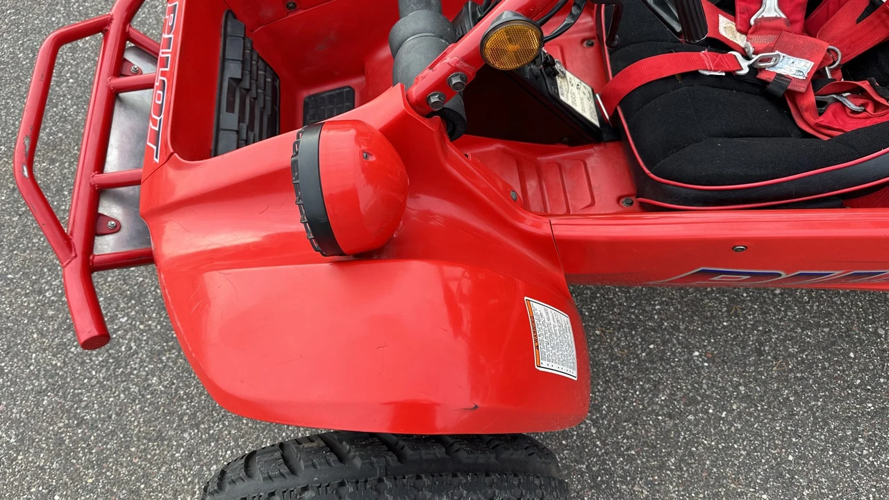 1990 Honda ATV - Image 21 of 31