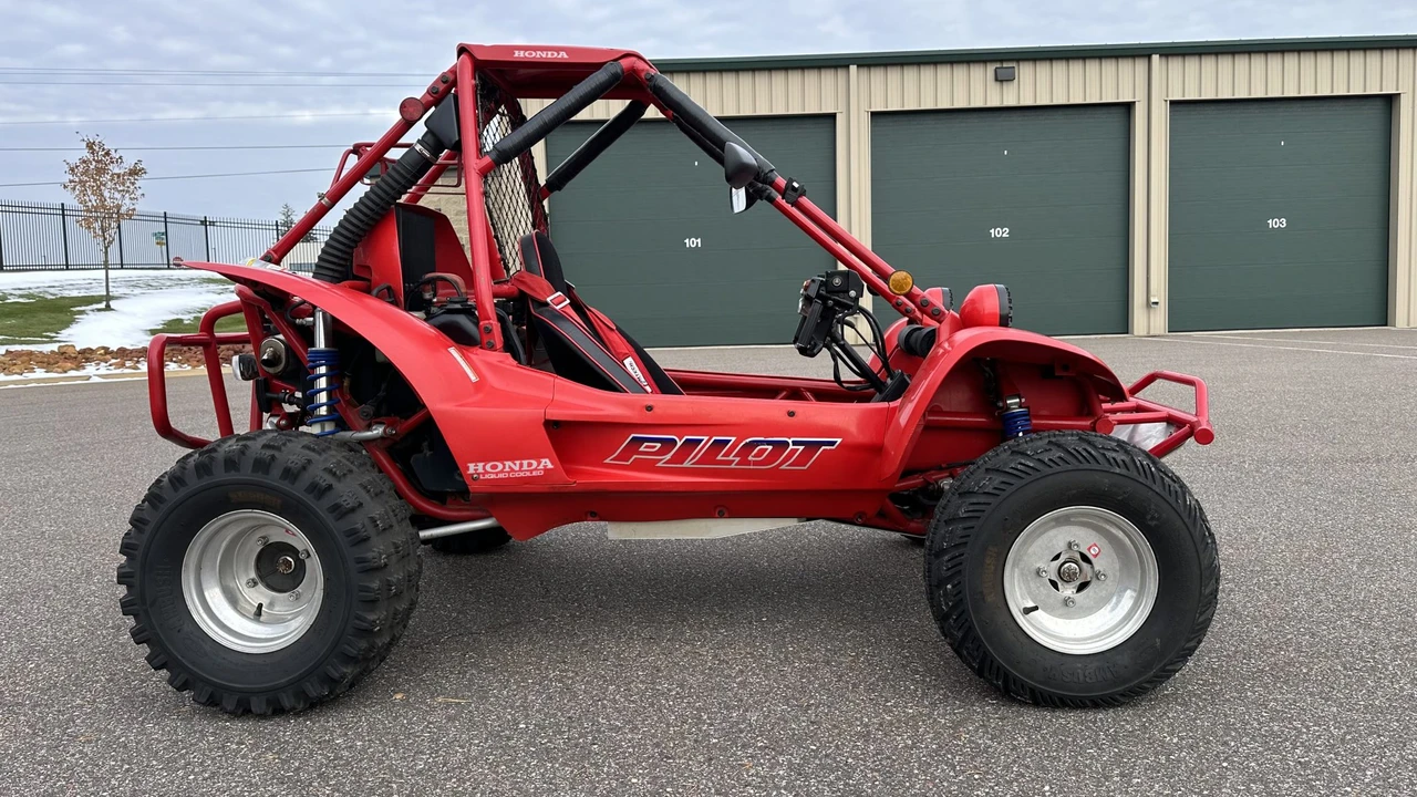 1990 Honda ATV - Image 9 of 31