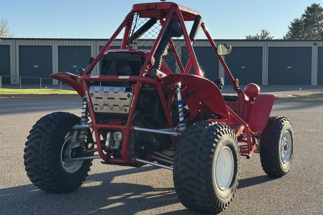 1990 Honda ATV - Image 8 of 31