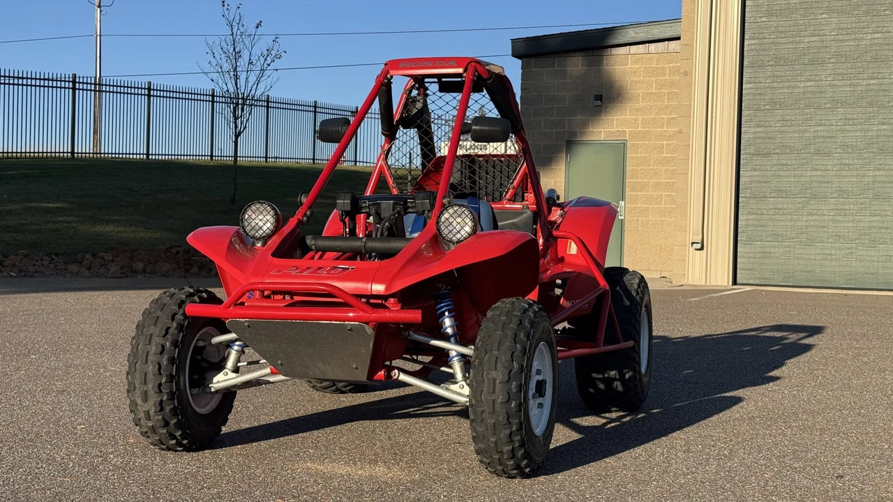 1990 Honda ATV - Image 2 of 31