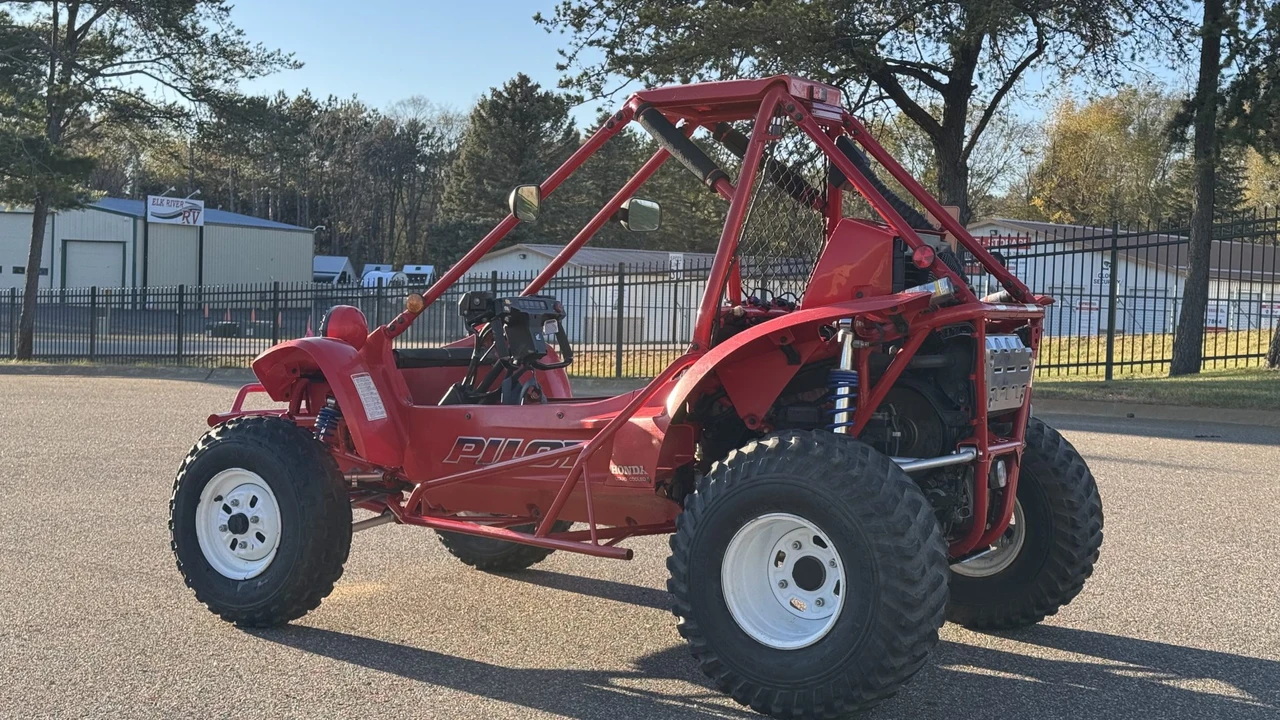 1990 Honda ATV - Image 11 of 31