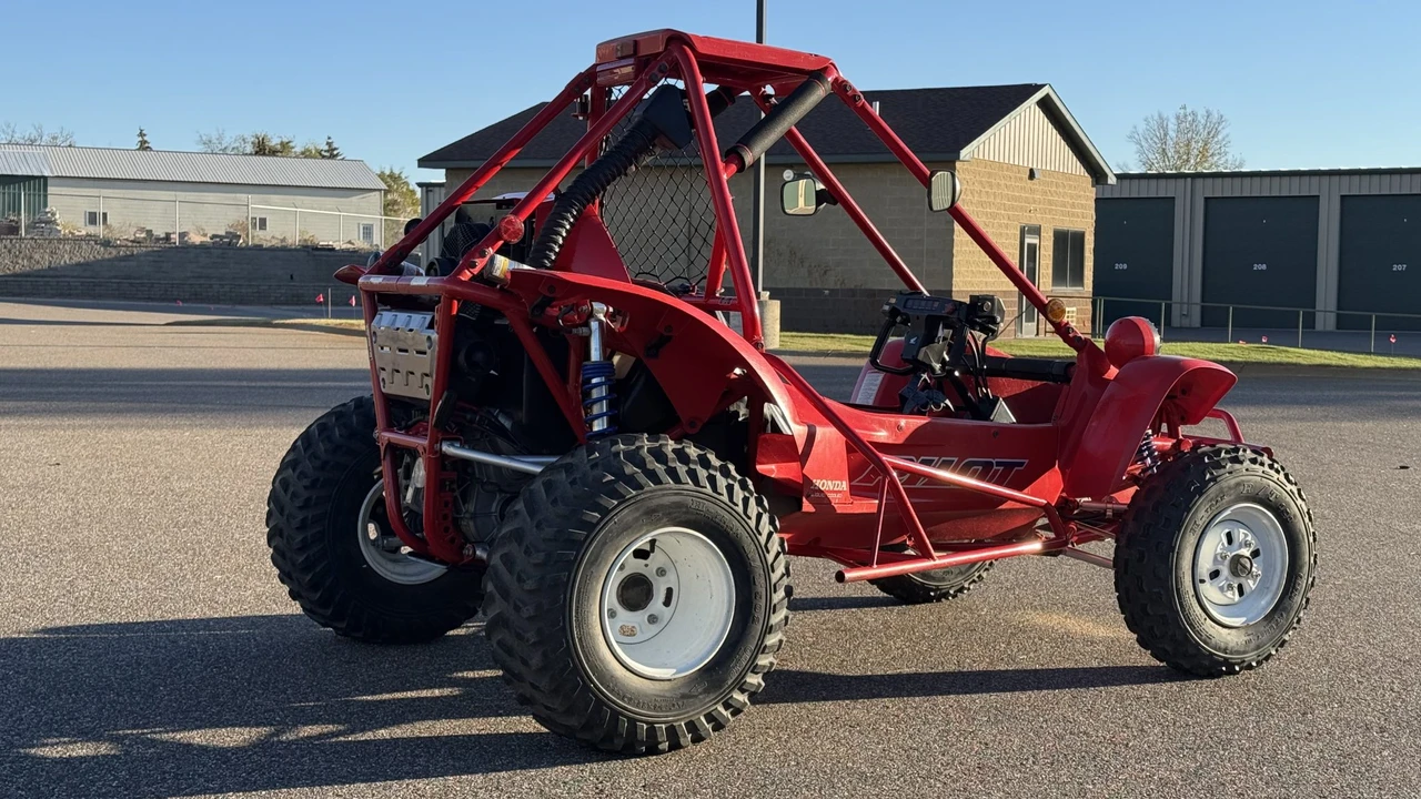 1990 Honda ATV - Image 7 of 31