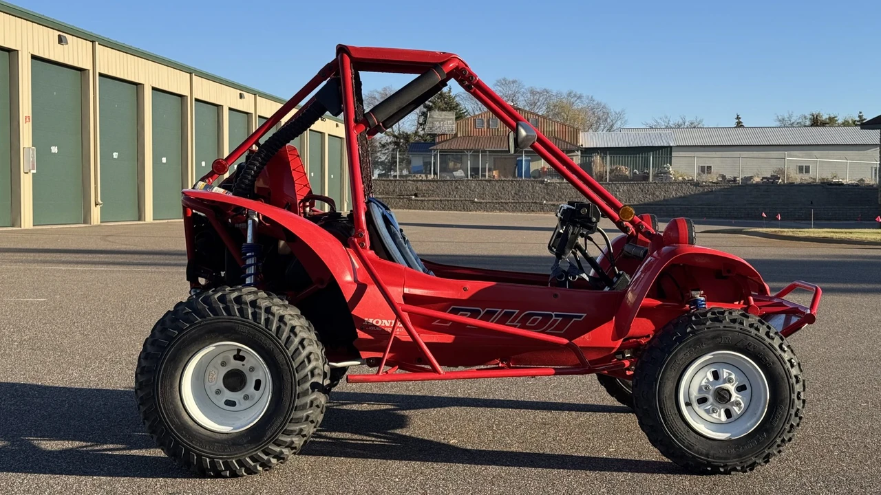1990 Honda ATV - Image 6 of 31