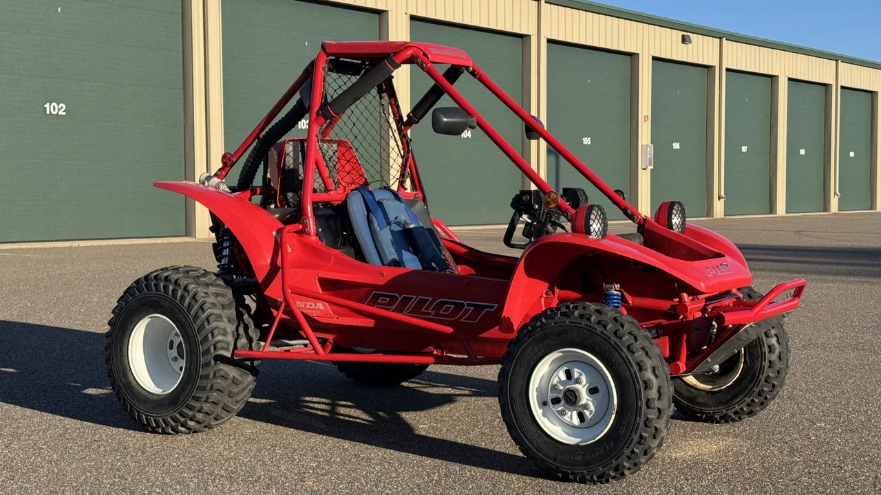 1990 Honda ATV - Image 5 of 31