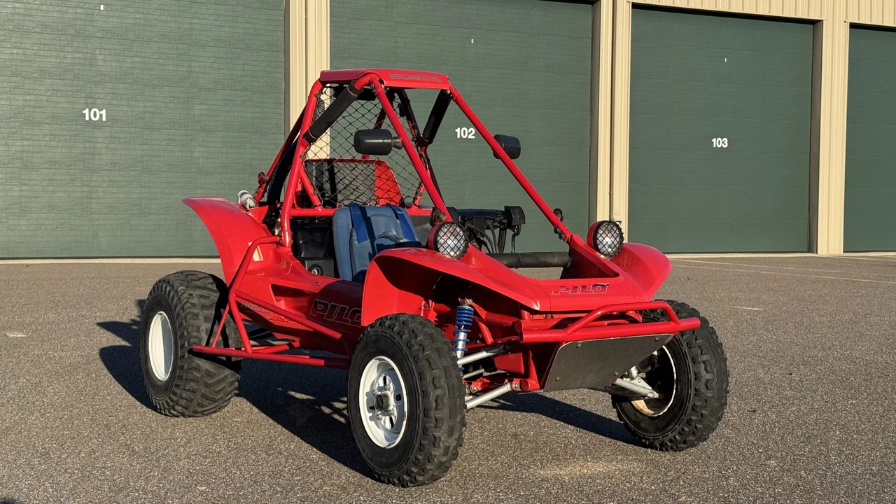 1990 Honda ATV - Image 4 of 31