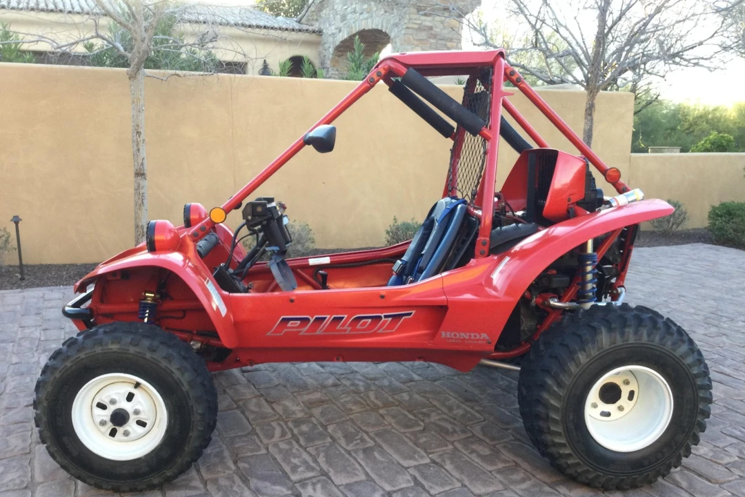 1990 Honda ATV - Image 4 of 31