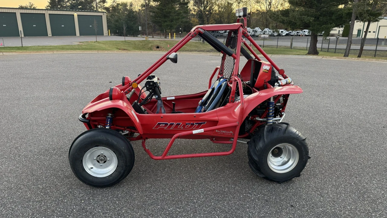 1990 Honda ATV - Image 4 of 31