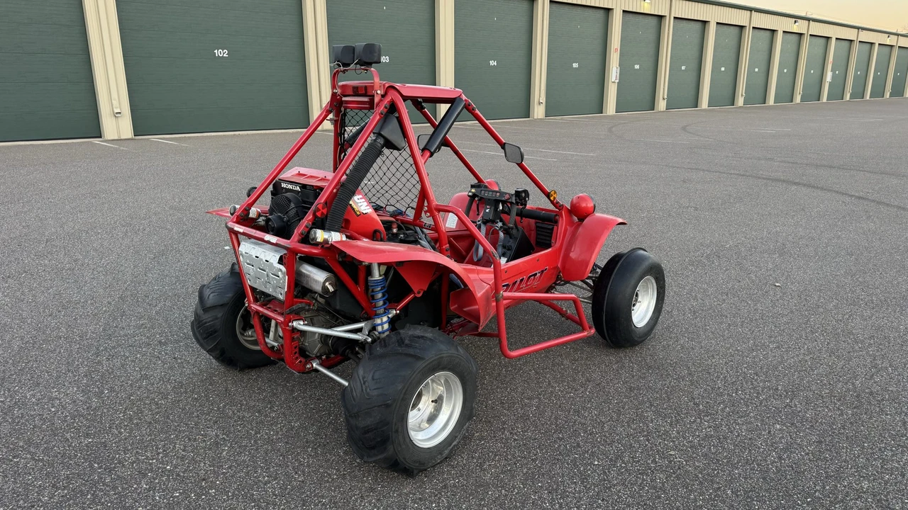 1990 Honda ATV - Image 8 of 31