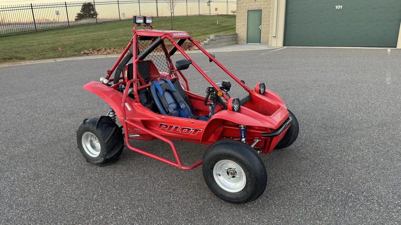 1990 Honda ATV - Image 11 of 31