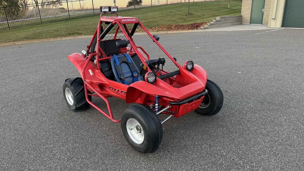 1990 Honda ATV - Image 12 of 31