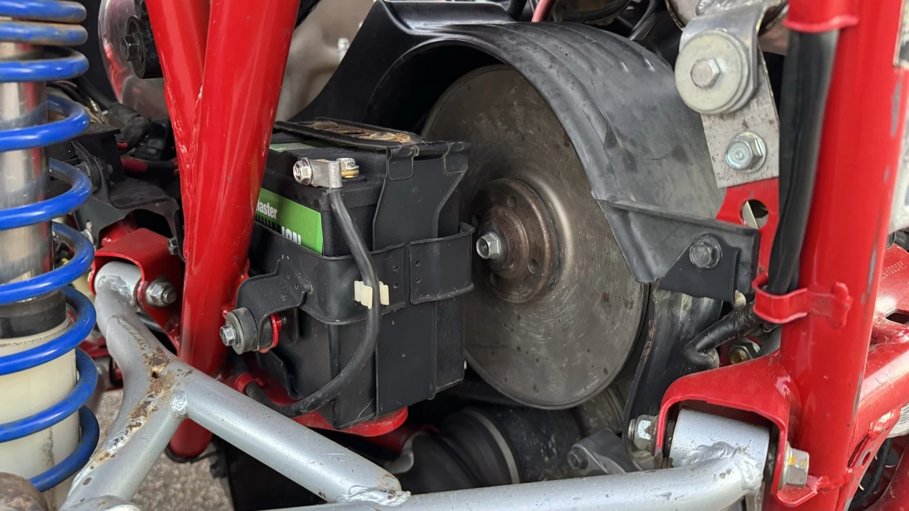 1990 Honda ATV - Image 30 of 31