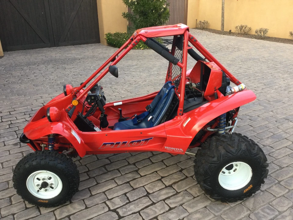 1990 Honda ATV - Image 4 of 31