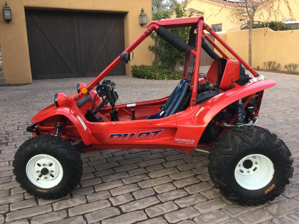 1990 Honda ATV - Image 5 of 31
