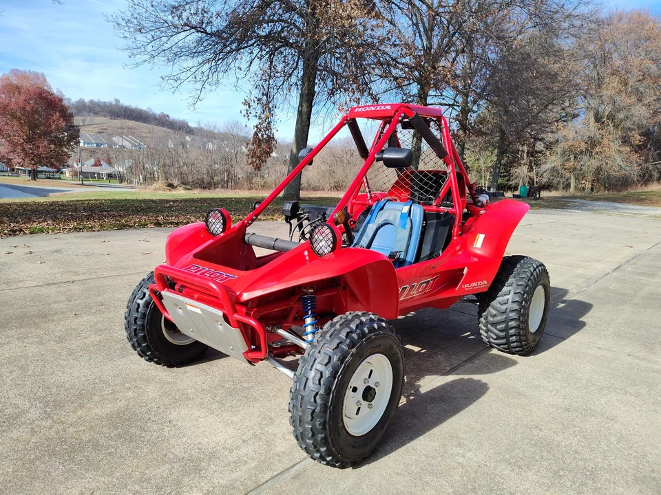 1990 Honda ATV - Image 5 of 31