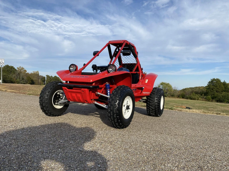 1990 Honda ATV - Image 7 of 31