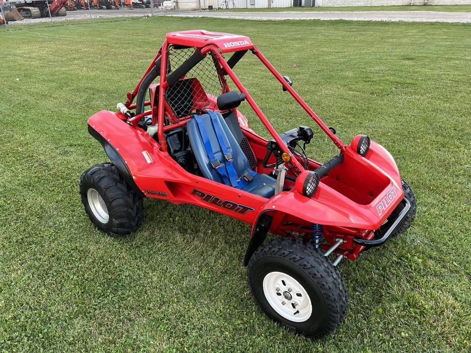 1990 Honda ATV - Image 6 of 31
