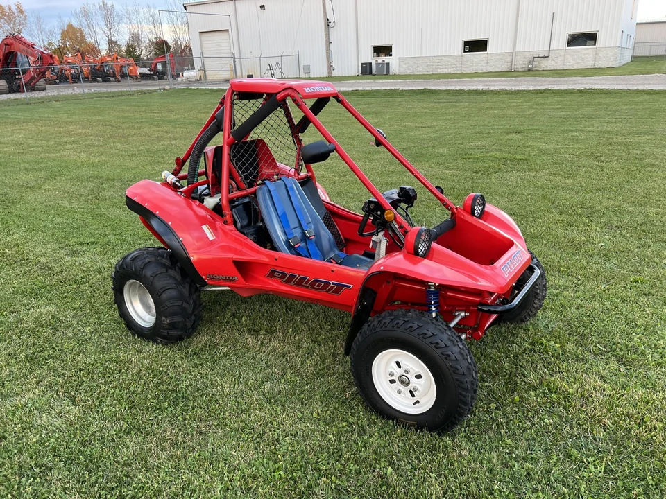 1990 Honda ATV - Image 8 of 31