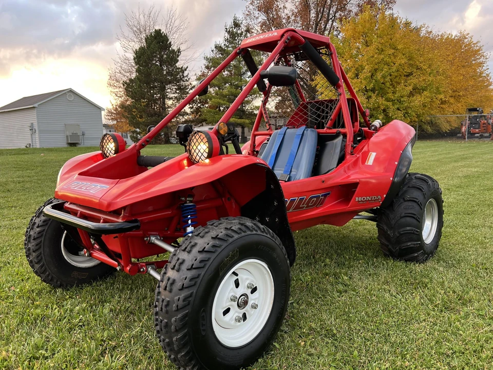 1990 Honda ATV - Image 2 of 31