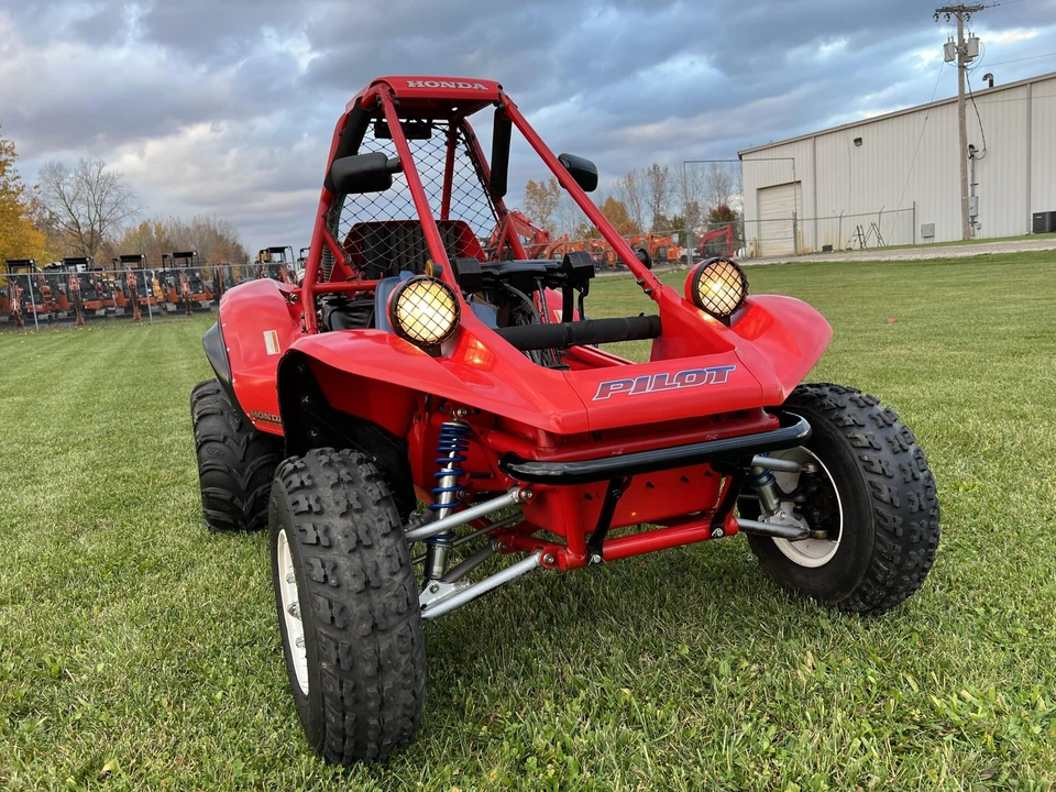 1990 Honda ATV - Image 4 of 31