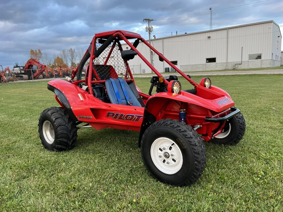 1990 Honda ATV - Image 9 of 31