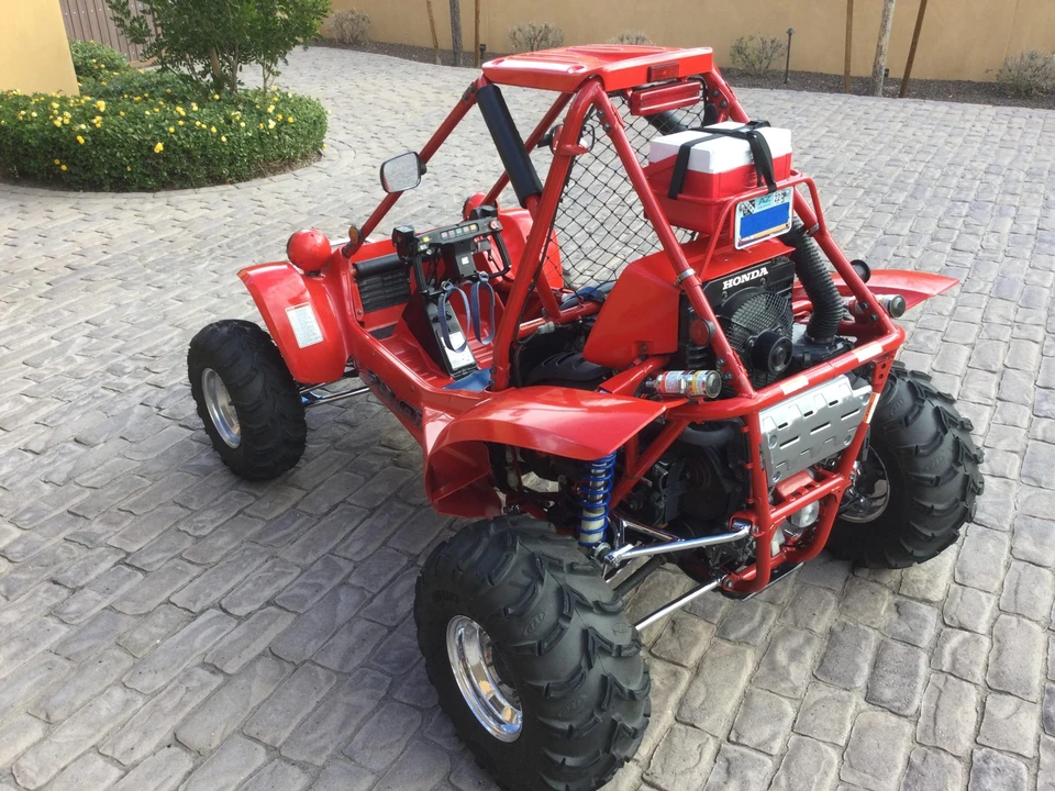 1990 Honda ATV - Image 7 of 31