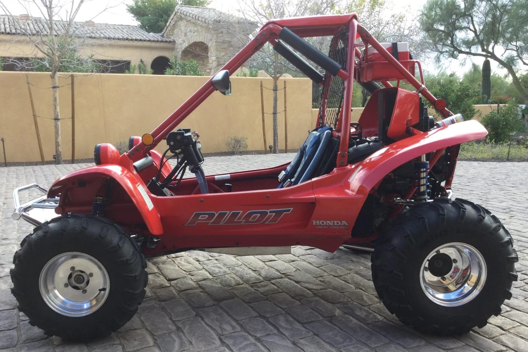 1990 Honda ATV - Image 4 of 31