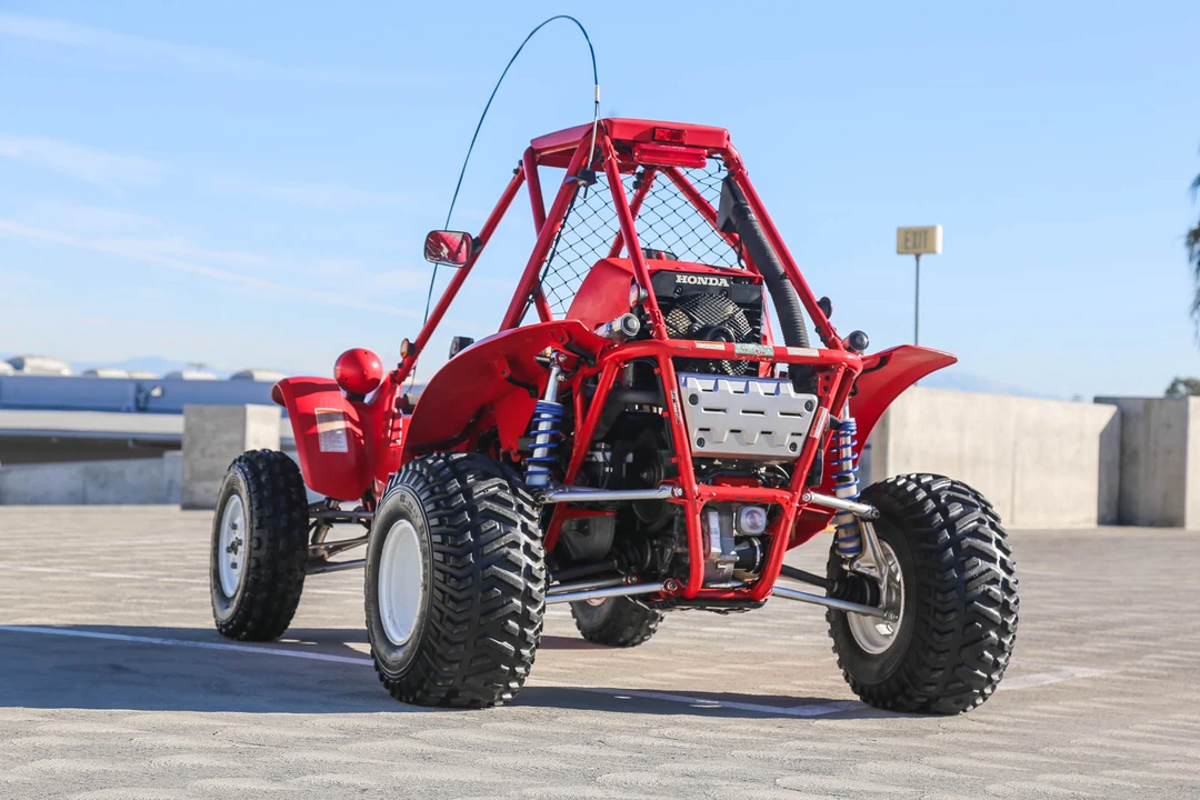 1990 Honda ATV - Image 7 of 31