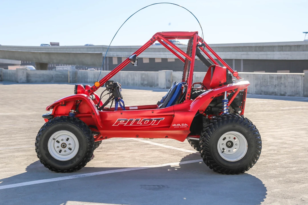 1990 Honda ATV - Image 4 of 31