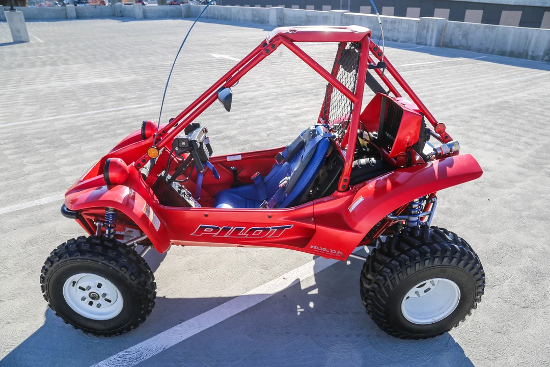 1990 Honda ATV - Image 5 of 31