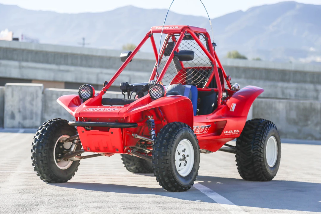 1990 Honda ATV - Image 2 of 31