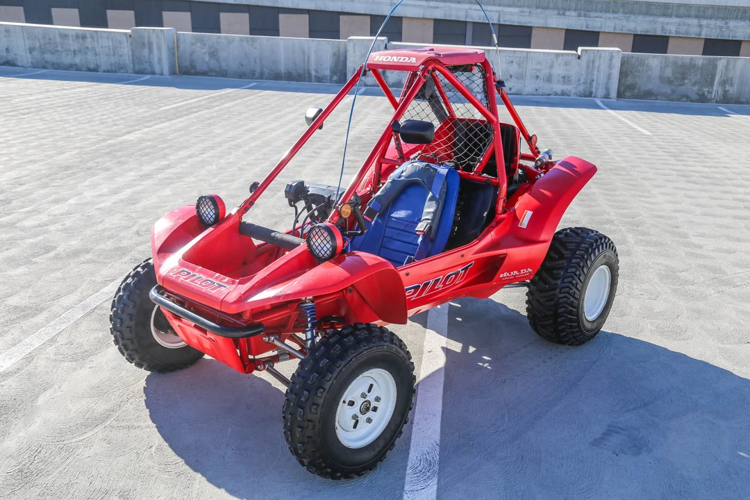 1990 Honda ATV - Image 3 of 31