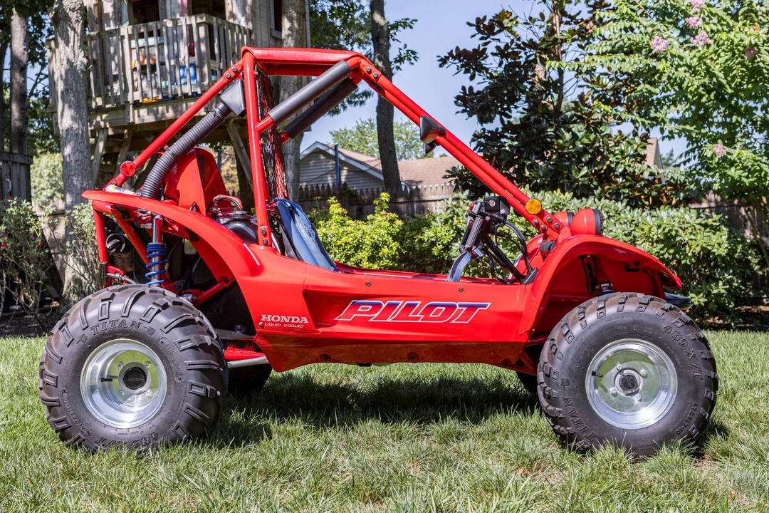 1990 Honda ATV - Image 3 of 31